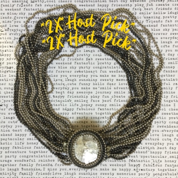 VINTAGE Artisan OOAK Necklace - Picture 2 of 9